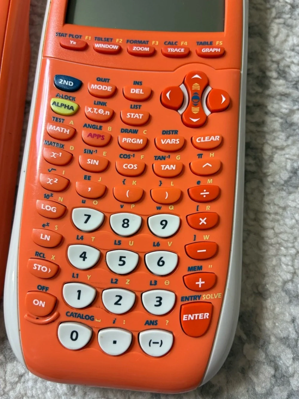 Texas Instruments® TI-84 Plus Silver Edition Graphing Calculator - Picture 2 of 8